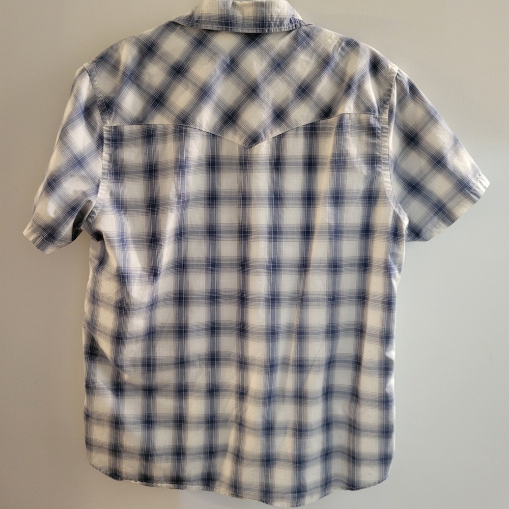 Pendleton Frontier Pearl Snap Button Up Shirt Men… - image 2